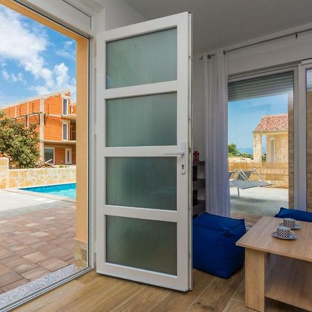 Fabulous House B With Outdoor Pool Apartment Zaton  Luaran gambar