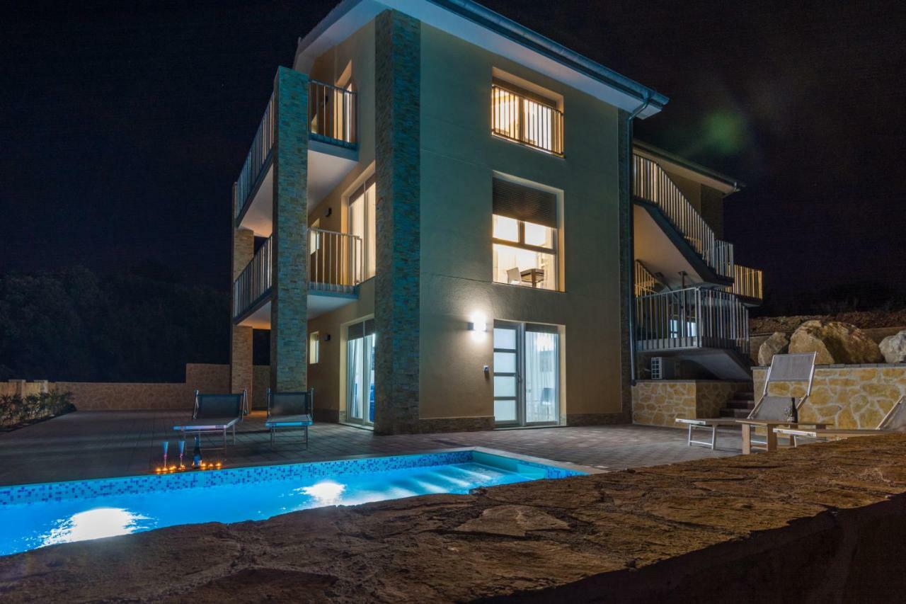 Fabulous House B With Outdoor Pool Apartment Zaton  Luaran gambar