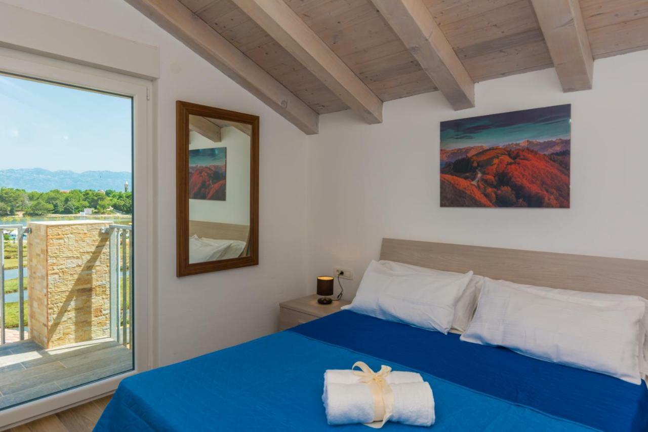 Fabulous House B With Outdoor Pool Apartment Zaton  Luaran gambar