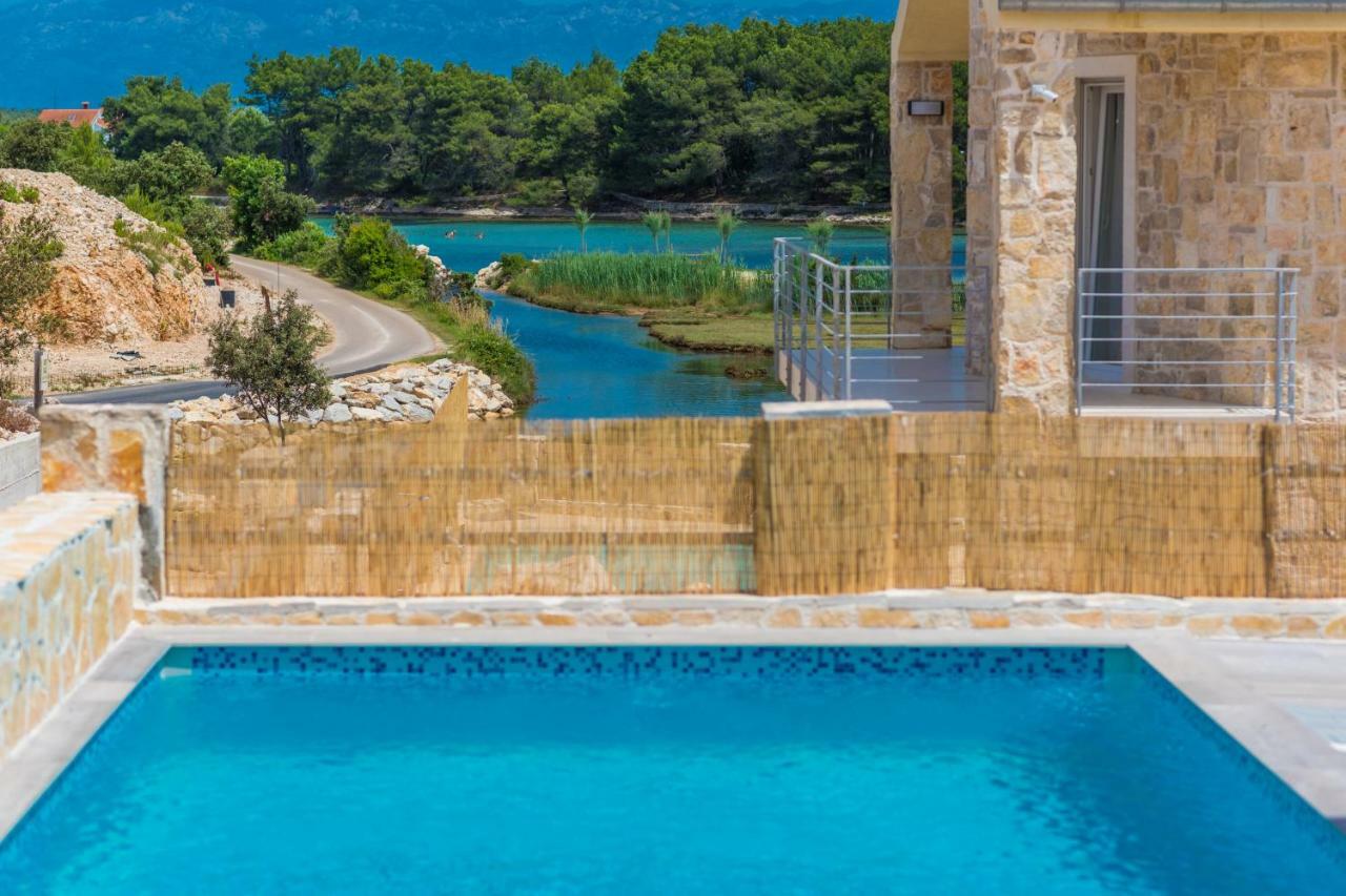 Fabulous House B With Outdoor Pool Apartment Zaton  Luaran gambar