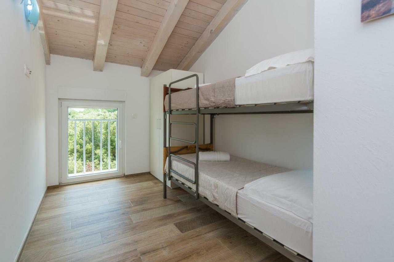 Fabulous House B With Outdoor Pool Apartment Zaton  Luaran gambar