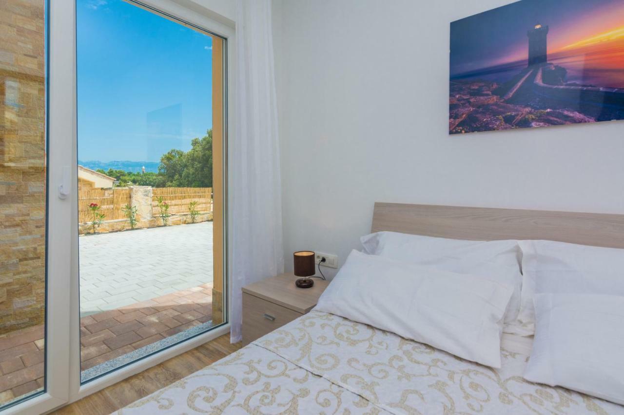 Fabulous House B With Outdoor Pool Apartment Zaton  Luaran gambar